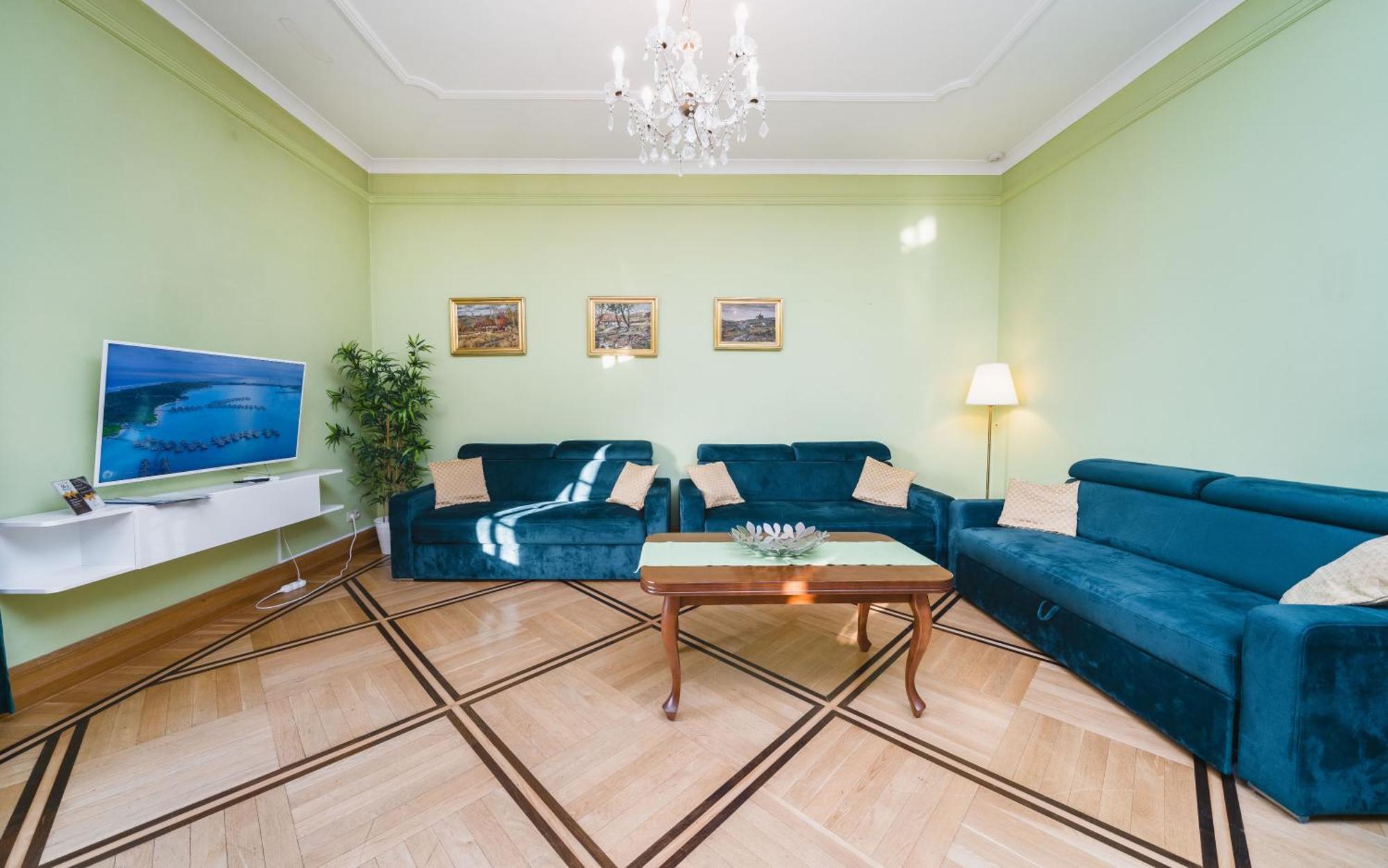 Apartamenty W Palacu Pod Baranami คราคูฟ ภายนอก รูปภาพ