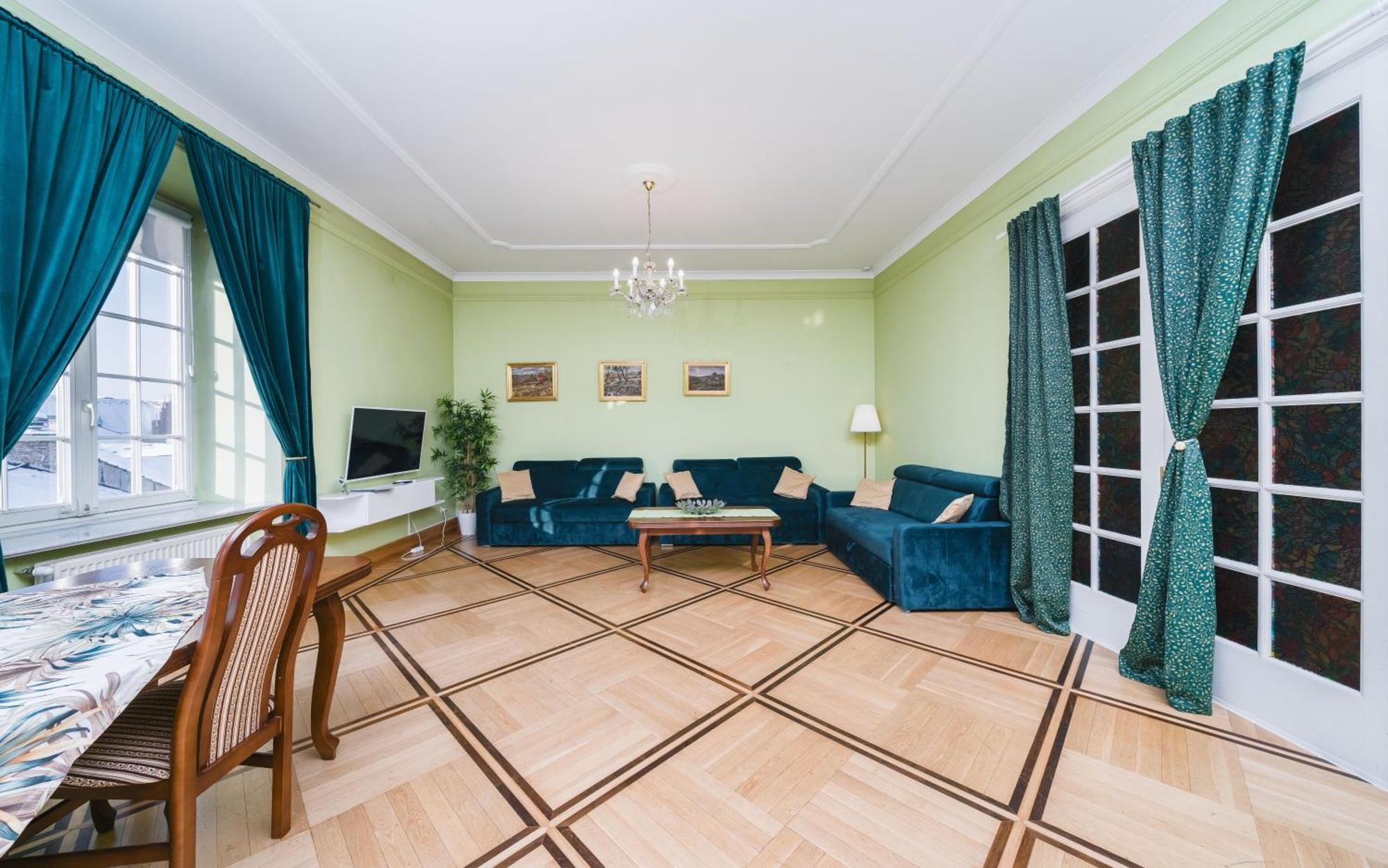 Apartamenty W Palacu Pod Baranami คราคูฟ ภายนอก รูปภาพ