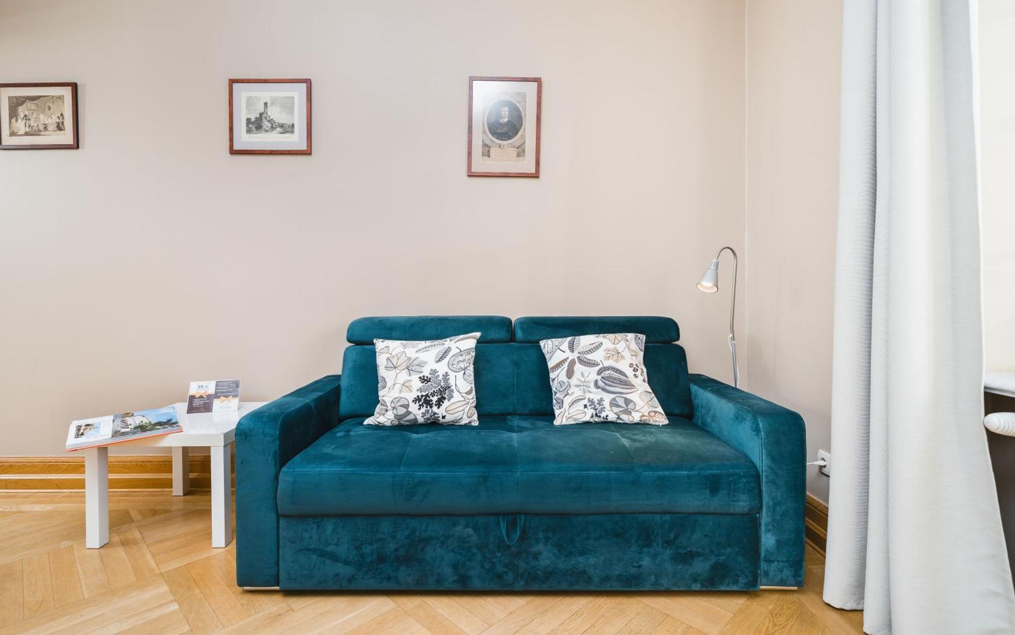 Apartamenty W Palacu Pod Baranami คราคูฟ ภายนอก รูปภาพ