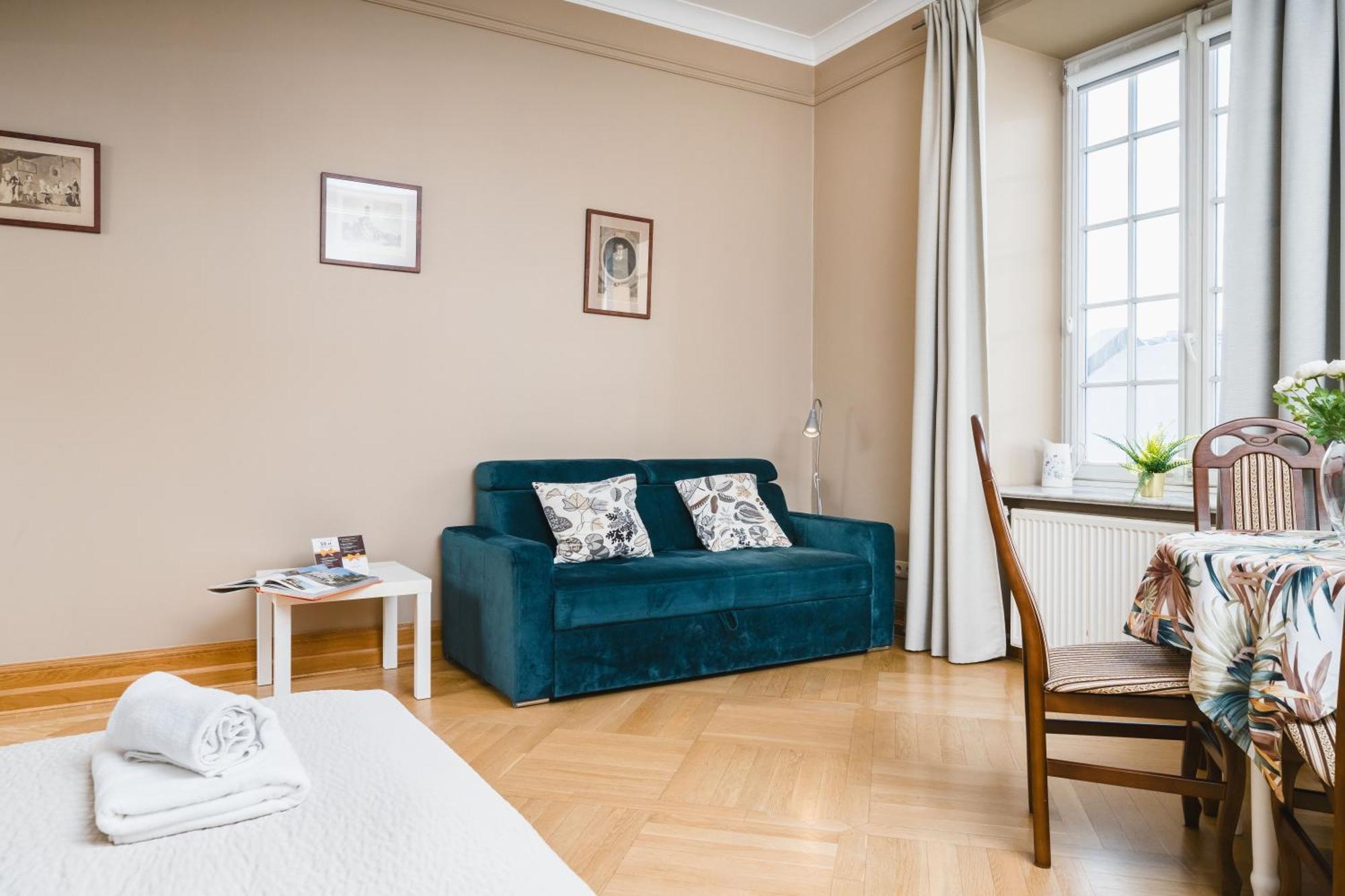 Apartamenty W Palacu Pod Baranami คราคูฟ ภายนอก รูปภาพ