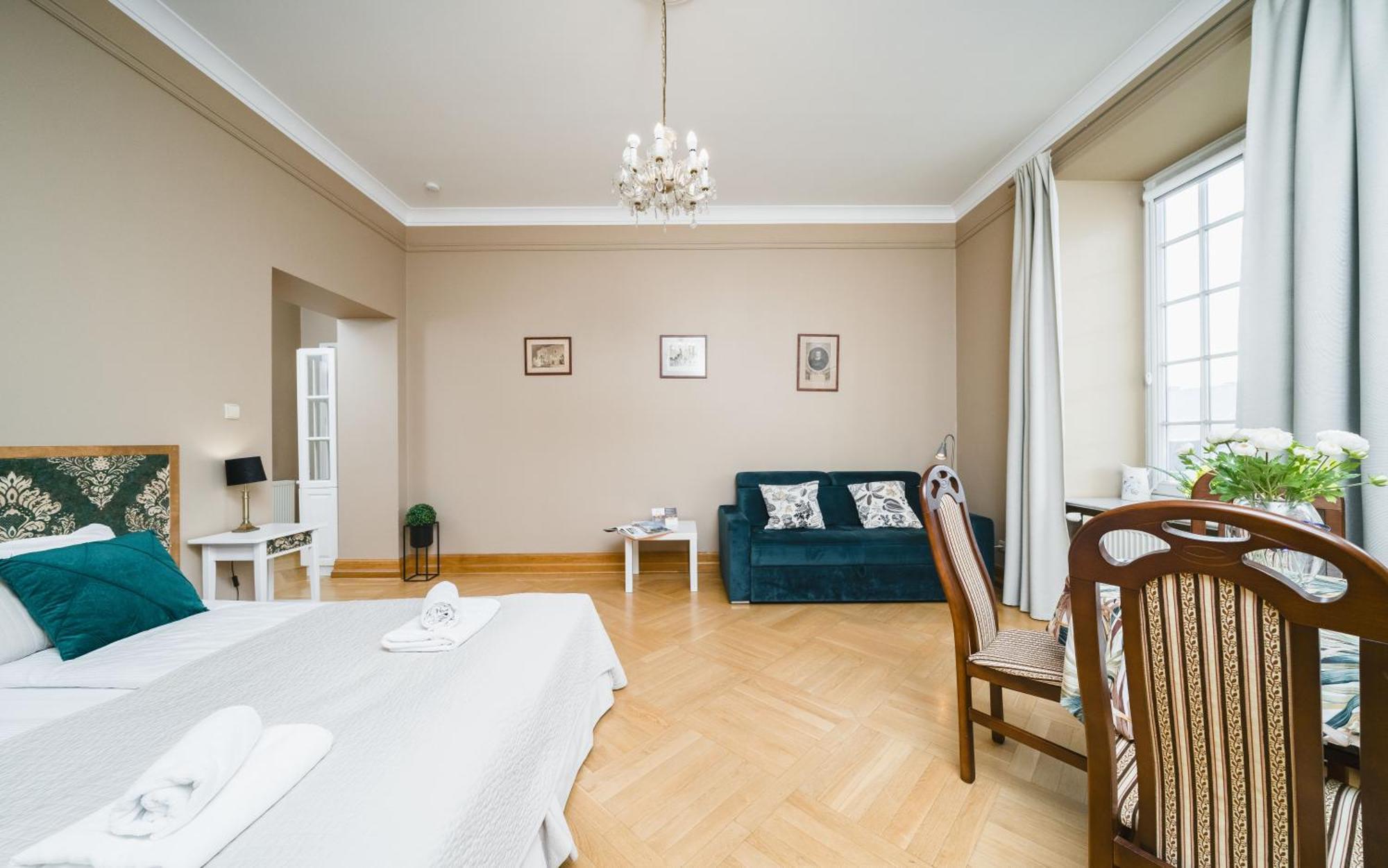 Apartamenty W Palacu Pod Baranami คราคูฟ ภายนอก รูปภาพ