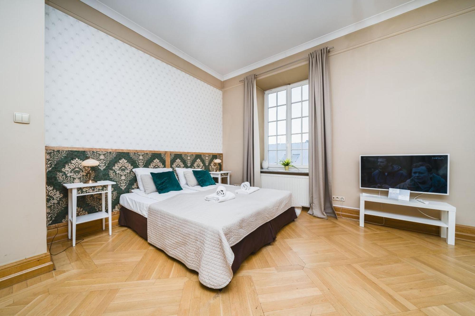 Apartamenty W Palacu Pod Baranami คราคูฟ ภายนอก รูปภาพ
