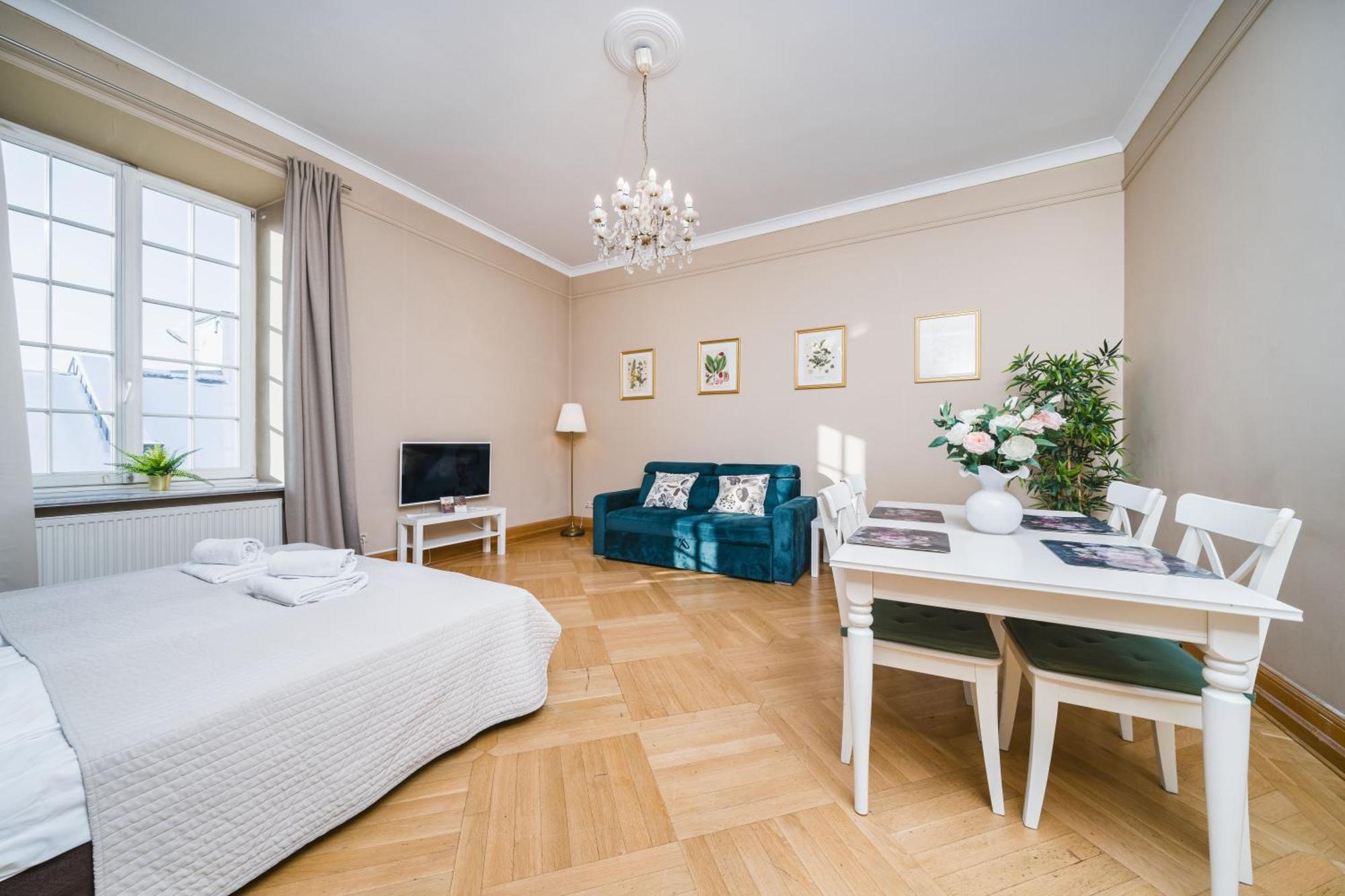 Apartamenty W Palacu Pod Baranami คราคูฟ ภายนอก รูปภาพ