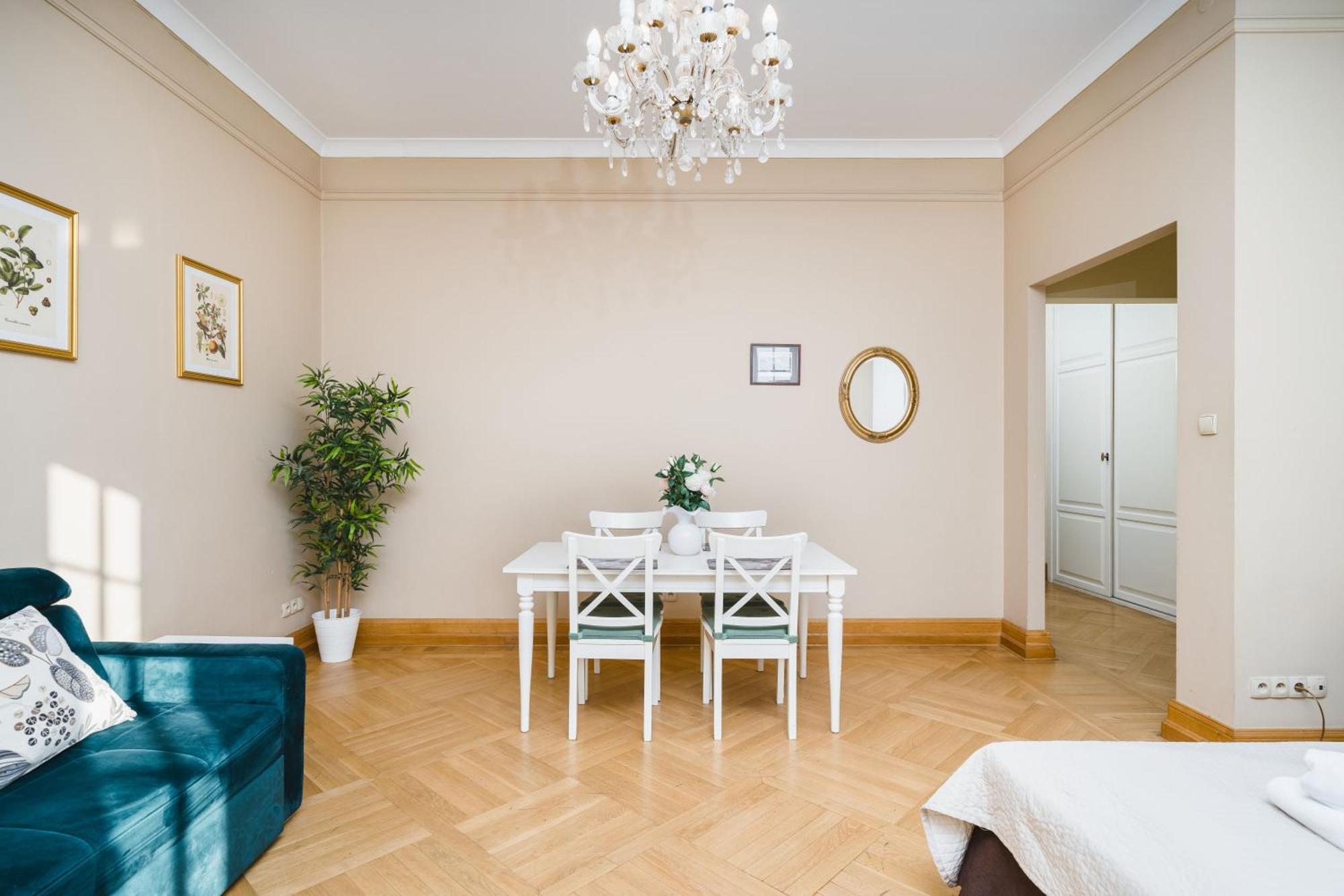 Apartamenty W Palacu Pod Baranami คราคูฟ ภายนอก รูปภาพ