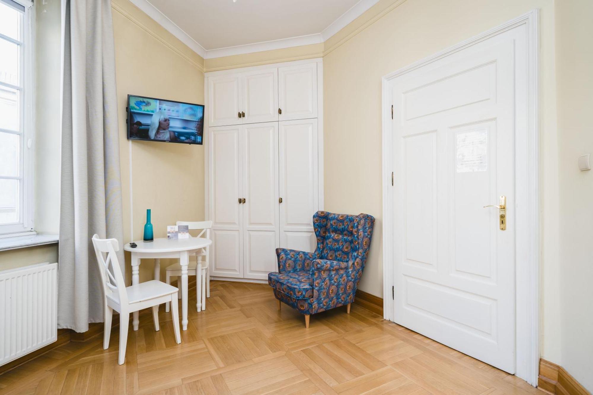 Apartamenty W Palacu Pod Baranami คราคูฟ ภายนอก รูปภาพ