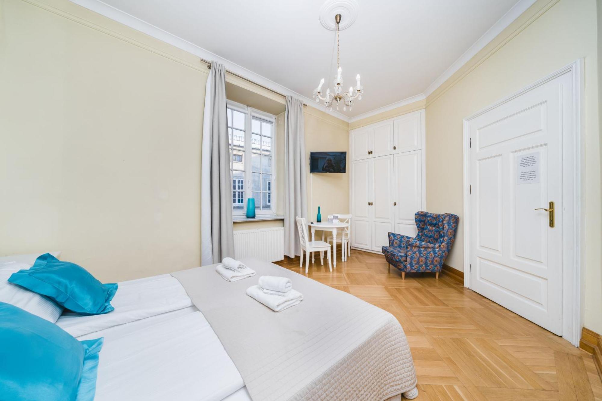 Apartamenty W Palacu Pod Baranami คราคูฟ ภายนอก รูปภาพ